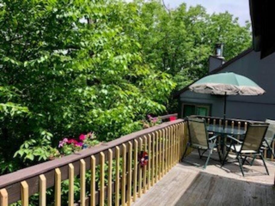 3-Bedroom Vacation Home Steps To Camelback Ski Area Ski-In Ski-Out Crescent Lake Exterior photo